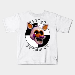 Lolbit - Please Stand By FNAF Kids T-Shirt